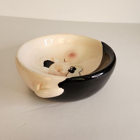 Dracula Ceramic Spooky Halloween Bowl Table Decor - Picture 5 of 5